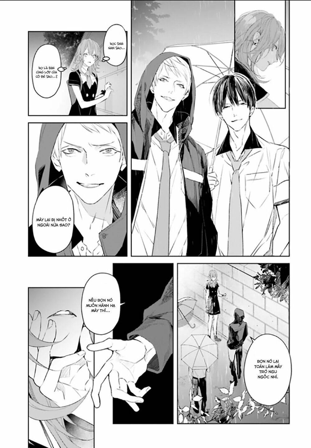 Mr. Blue Chapter 5 - Trang 12