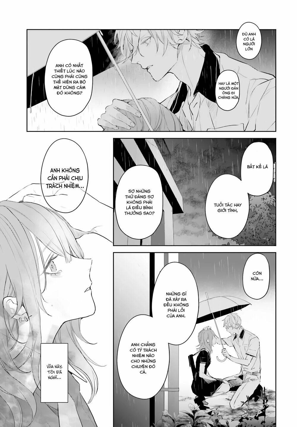 Mr. Blue Chapter 5 - Trang 26