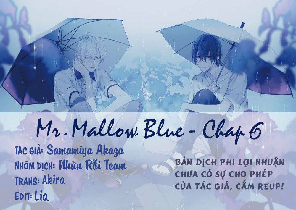 Mr. Blue Chapter 6 - Trang 1