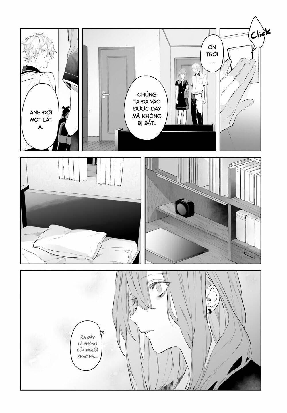 Mr. Blue Chapter 6 - Trang 10