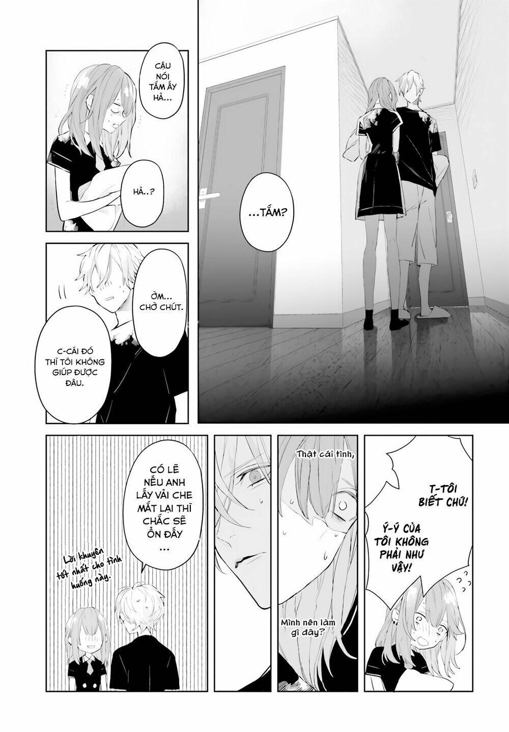 Mr. Blue Chapter 6 - Trang 13