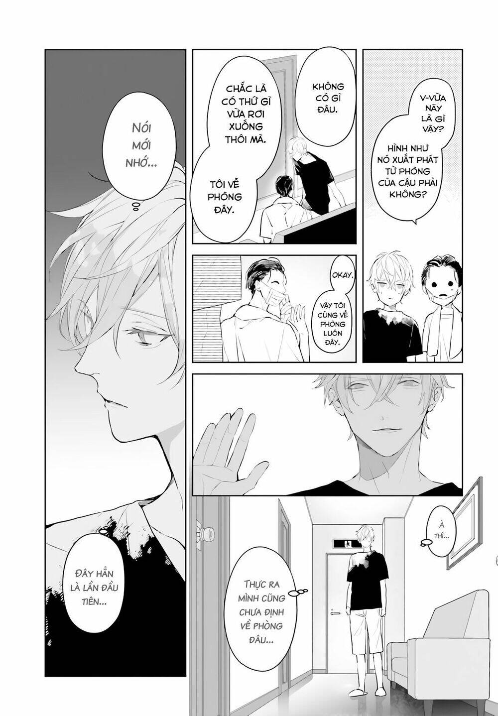 Mr. Blue Chapter 6 - Trang 21