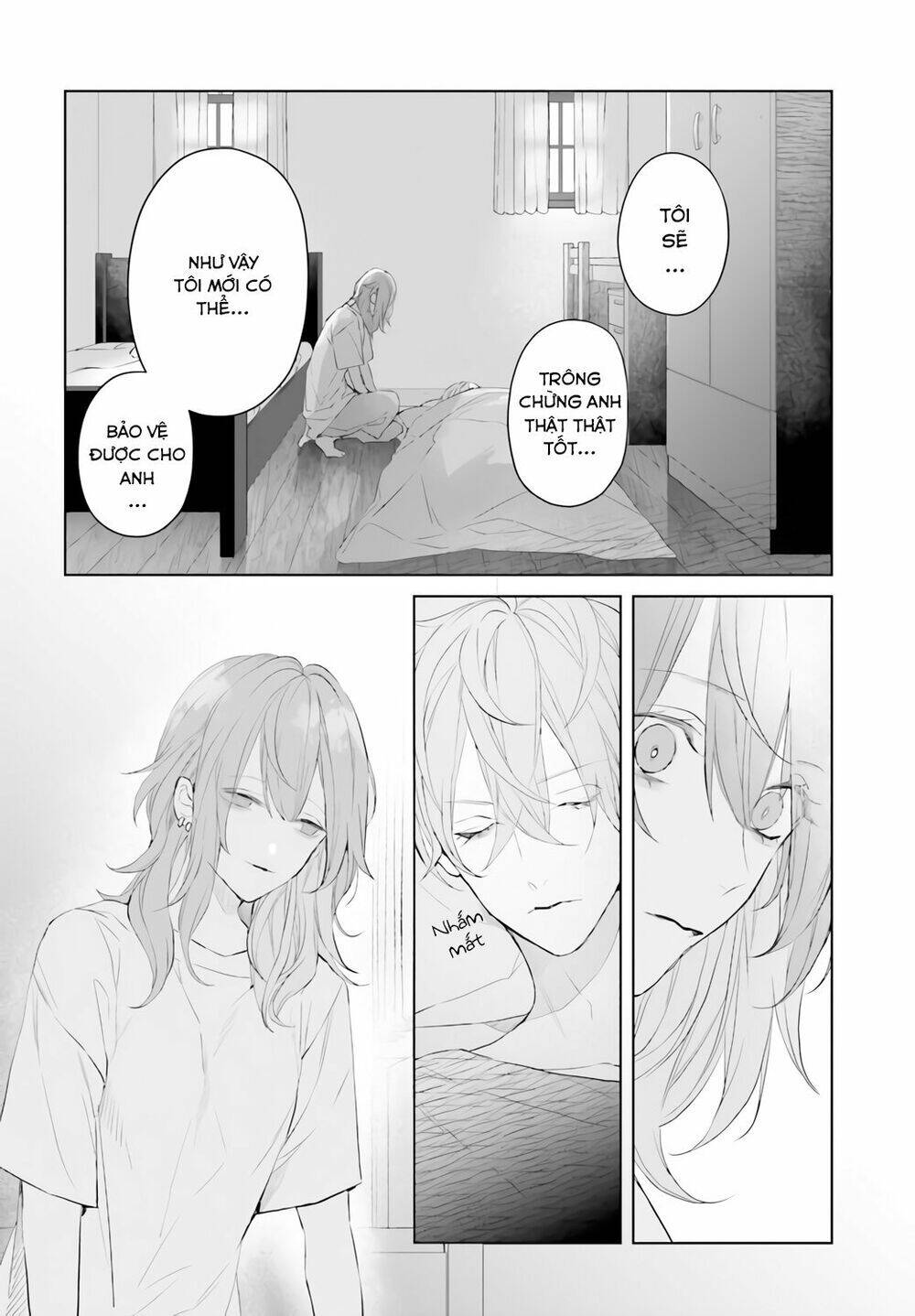 Mr. Blue Chapter 6 - Trang 34