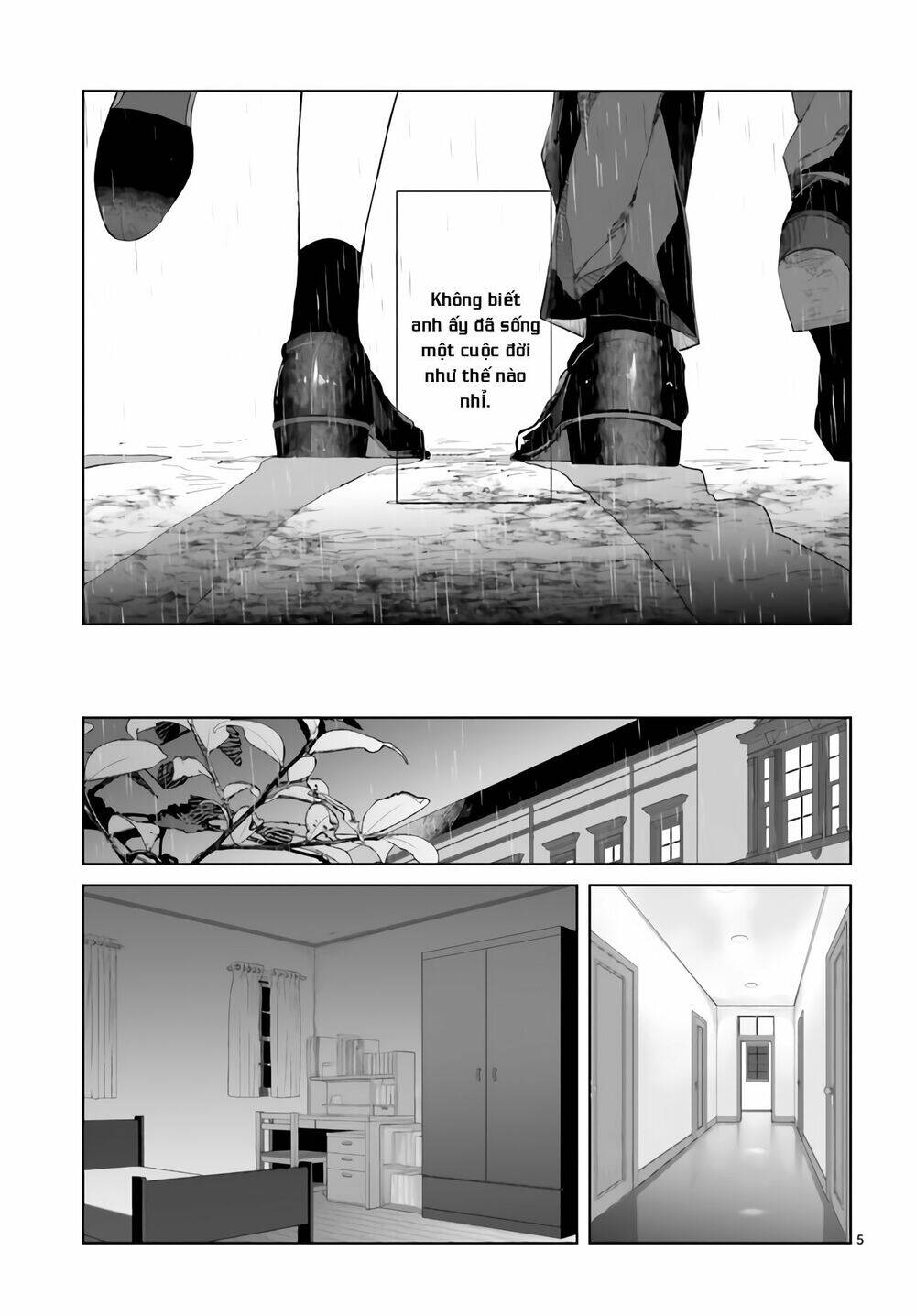 Mr. Blue Chapter 6 - Trang 9