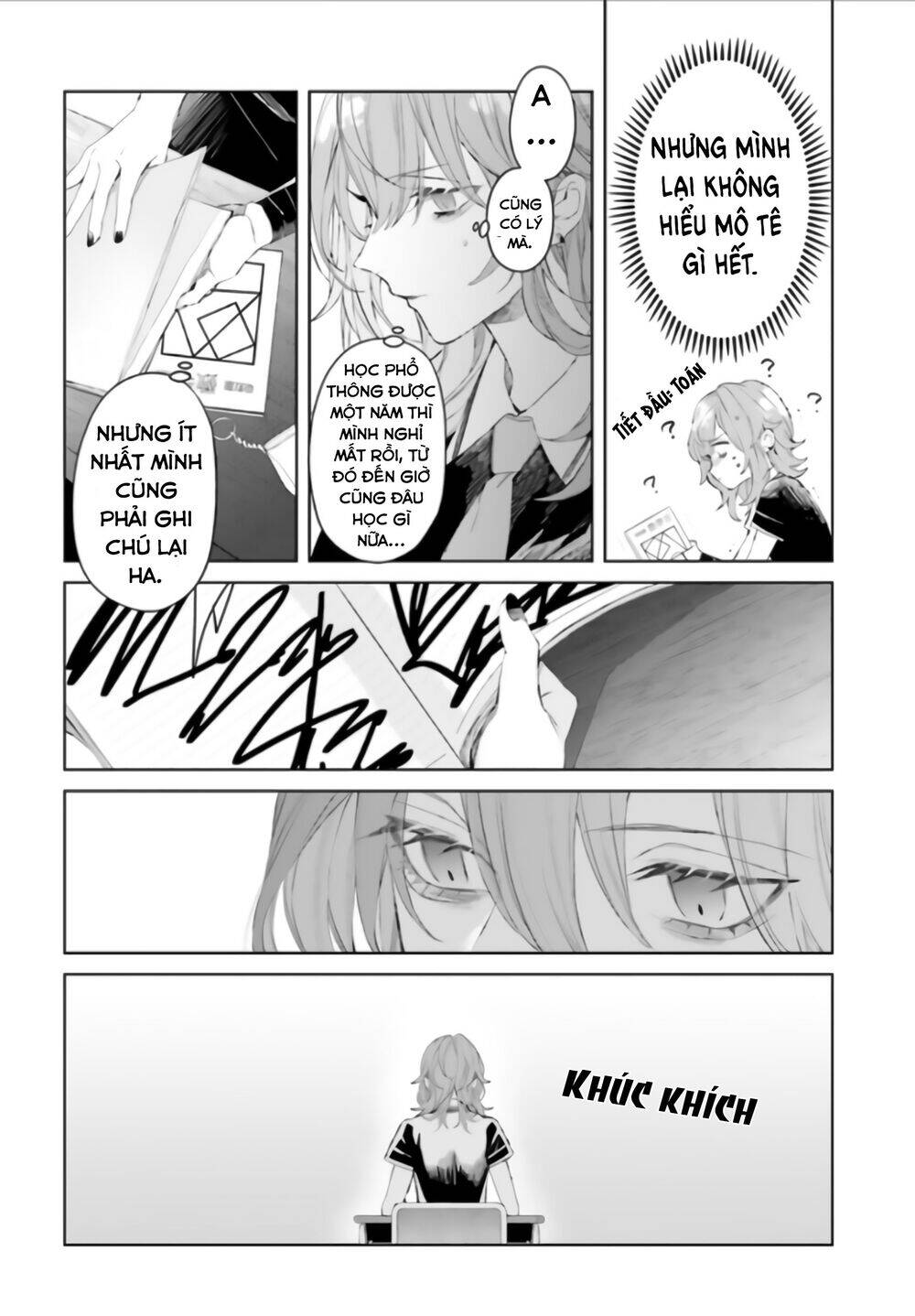 Mr. Blue Chapter 7 - Trang 10