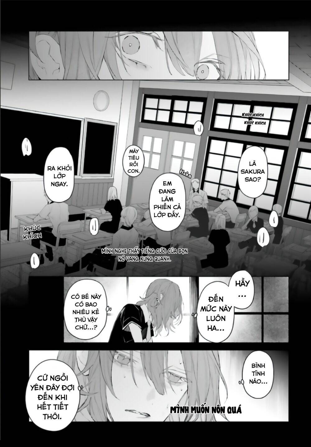 Mr. Blue Chapter 7 - Trang 13