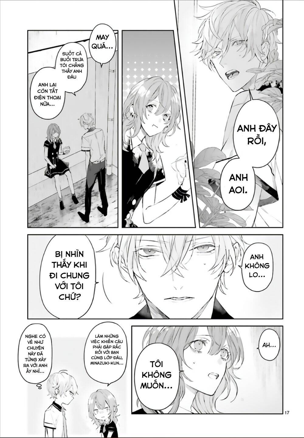 Mr. Blue Chapter 7 - Trang 19