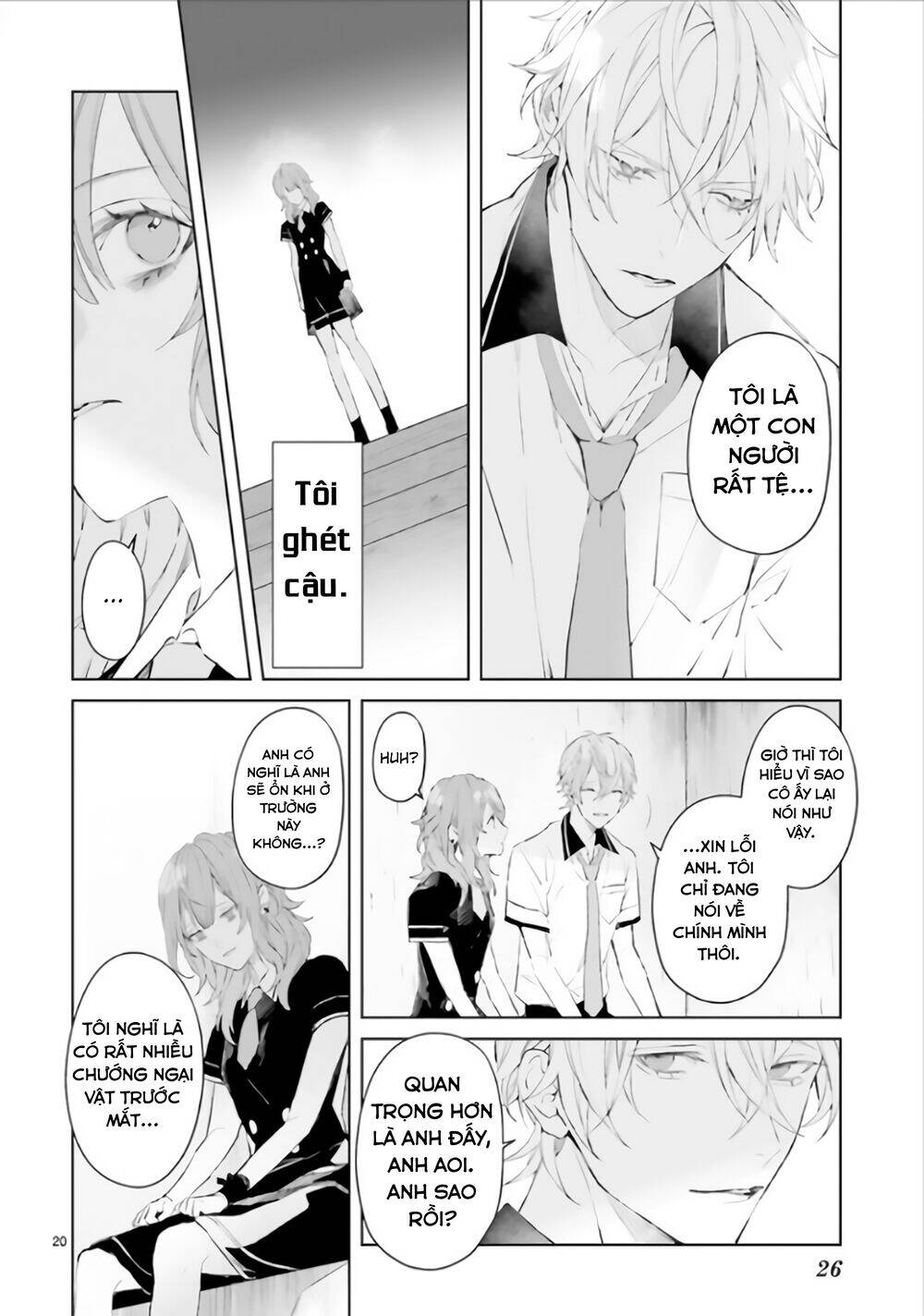 Mr. Blue Chapter 7 - Trang 22