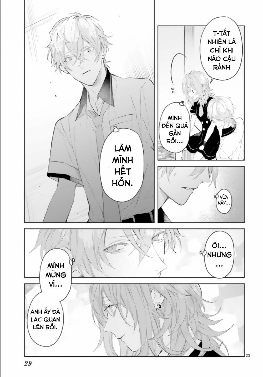 Mr. Blue Chapter 7 - Trang 25