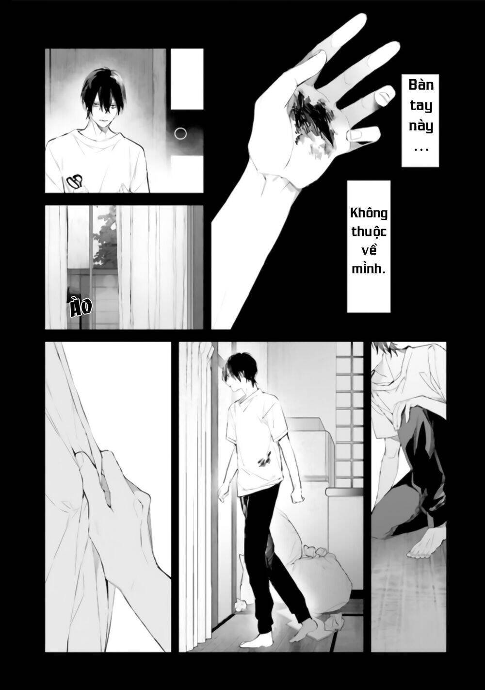 Mr. Blue Chapter 7 - Trang 5