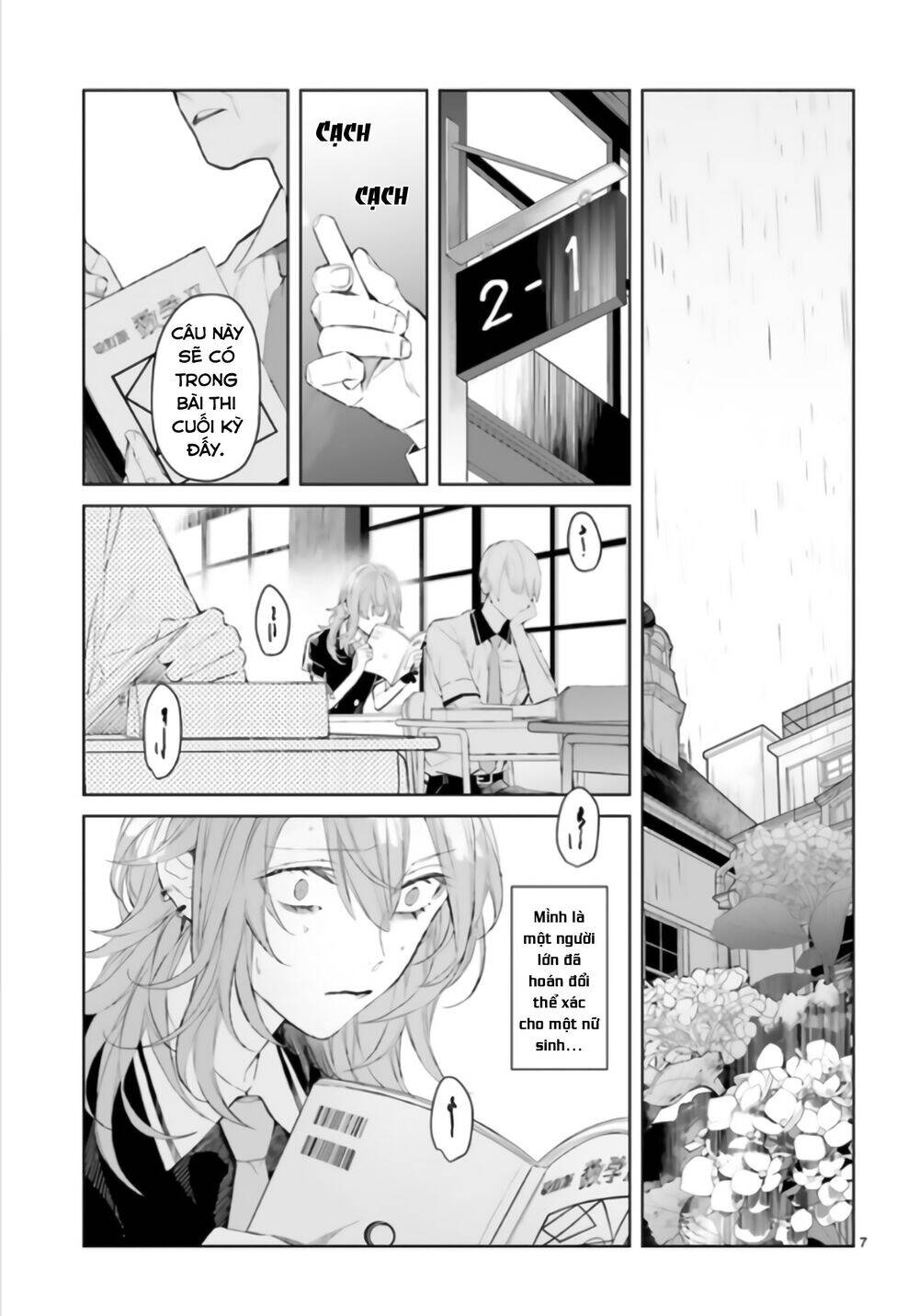 Mr. Blue Chapter 7 - Trang 9