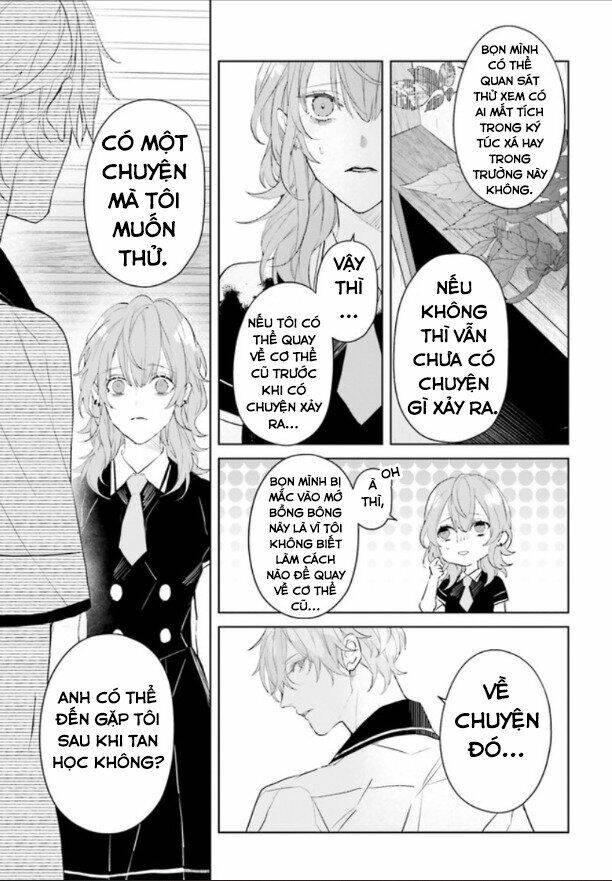 Mr. Blue Chapter 8 - Trang 10