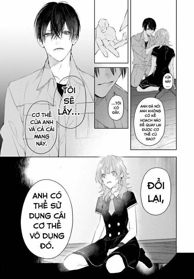 Mr. Blue Chapter 8 - Trang 25