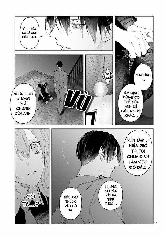 Mr. Blue Chapter 8 - Trang 28