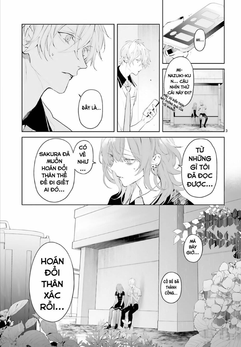 Mr. Blue Chapter 8 - Trang 4