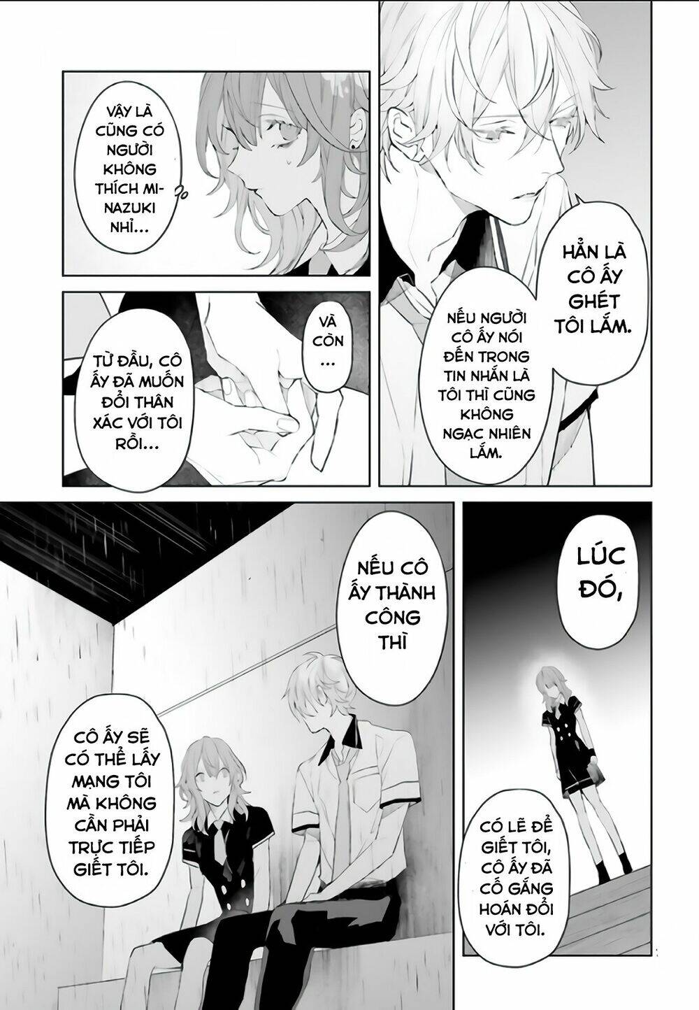 Mr. Blue Chapter 8 - Trang 8