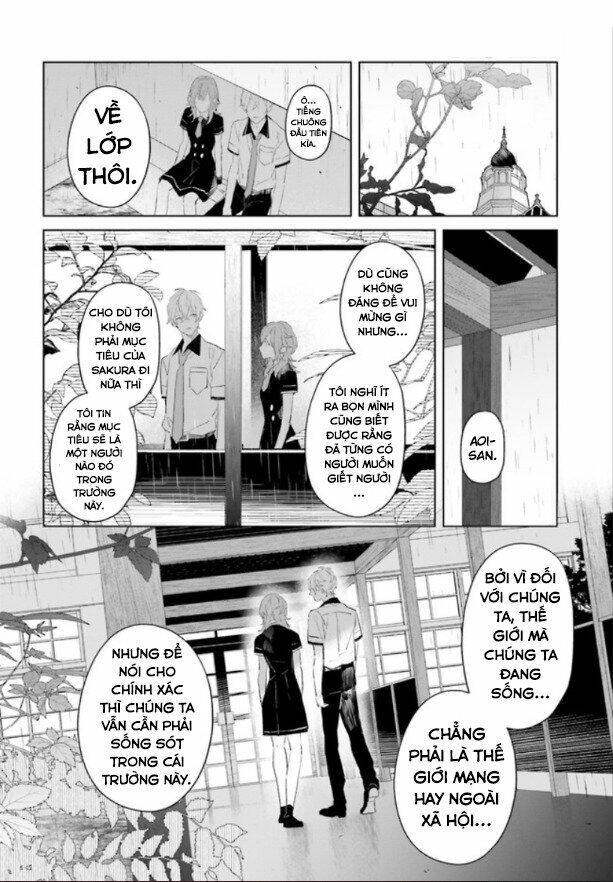 Mr. Blue Chapter 8 - Trang 9