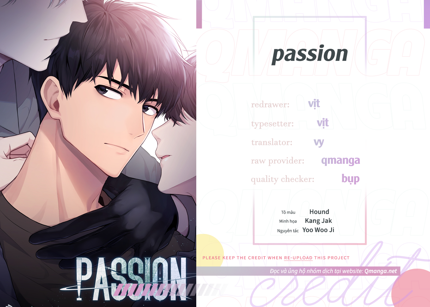 Passion Chapter 13 - Trang 1