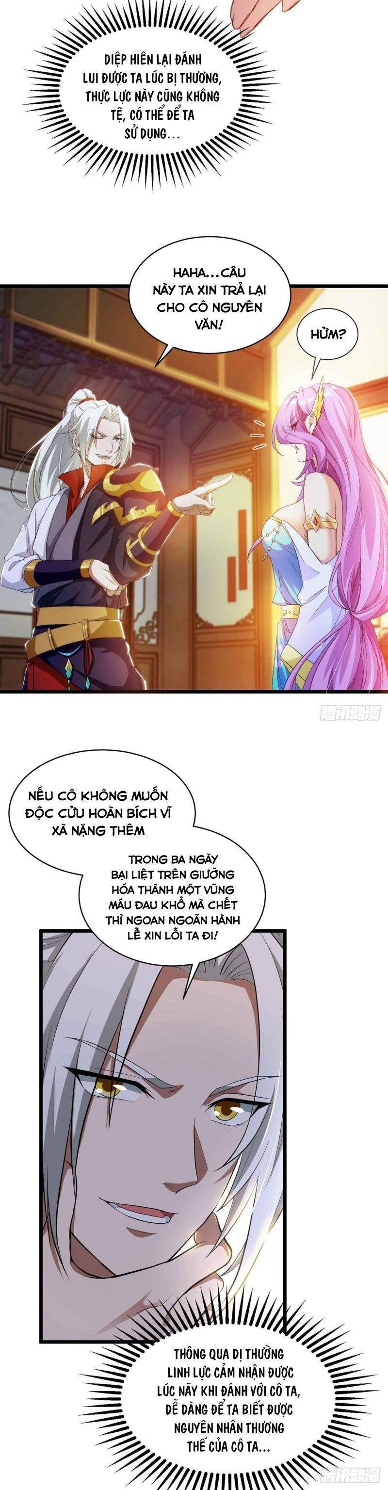 Siêu Cấp Thôn Phệ Hệ Thống Chapter 17 - Trang 5