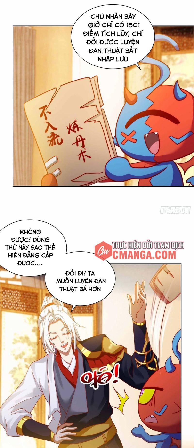 Siêu Cấp Thôn Phệ Hệ Thống Chapter 20 - Trang 5