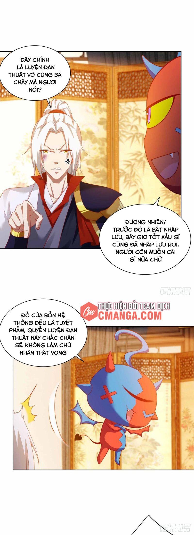 Siêu Cấp Thôn Phệ Hệ Thống Chapter 20 - Trang 9