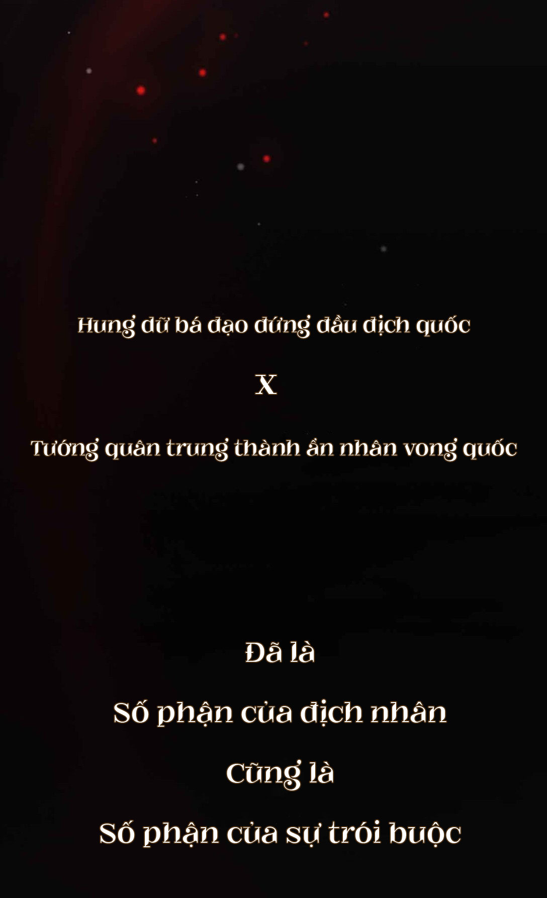 Tế Vũ Bất Tri Quy Chapter 0 - Trang 20