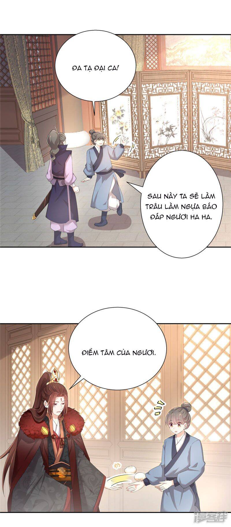 Thiếu Chủ Hung Ác Ta Yêu Chapter 2 - Trang 6