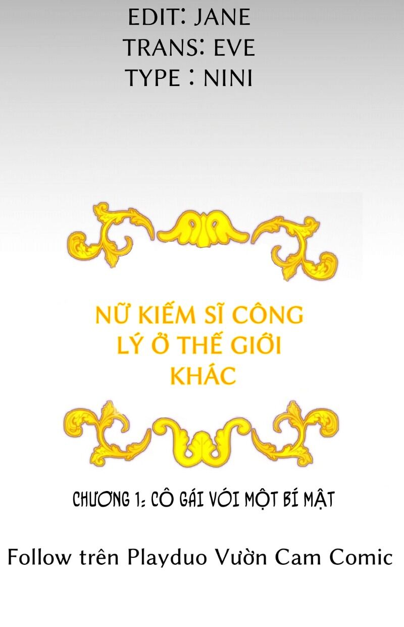 Trở Thành Nữ Kiếm Sĩ Hoàng Gia Ở Thế Giới Khác Chapter 1 - Trang 54