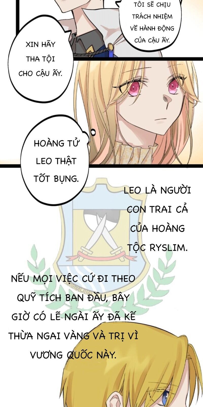 Trở Thành Nữ Kiếm Sĩ Hoàng Gia Ở Thế Giới Khác Chapter 2 - Trang 16