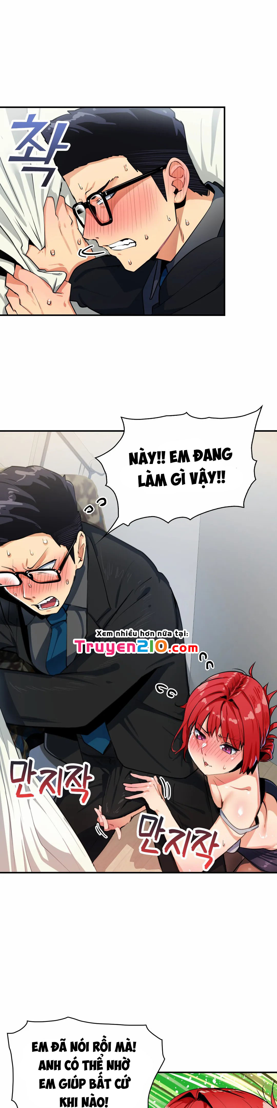 Vấn Đề Nhạy Cảm Chapter 8 - Trang 5