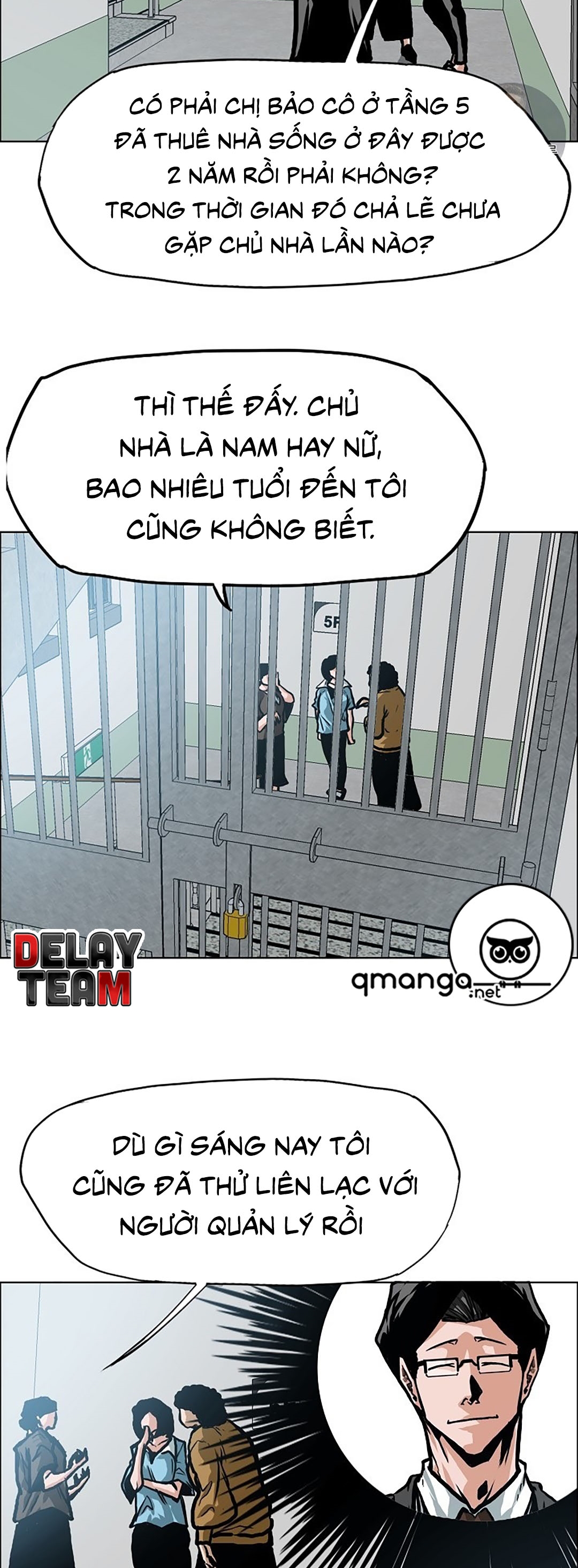 Bậc Thầy Kiếm Sư Chapter 7 - Trang 3