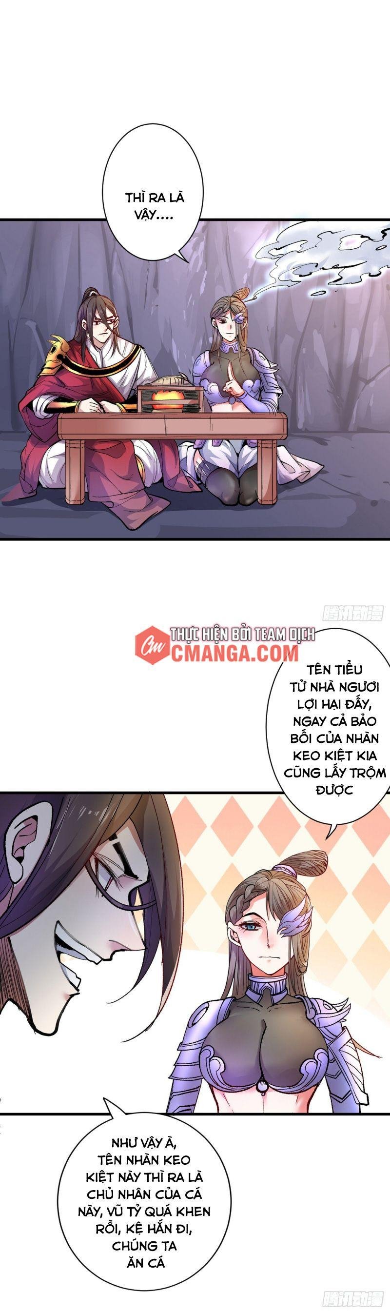 Bị Dạy Dỗ Thành Thánh Chapter 25 - Trang 11