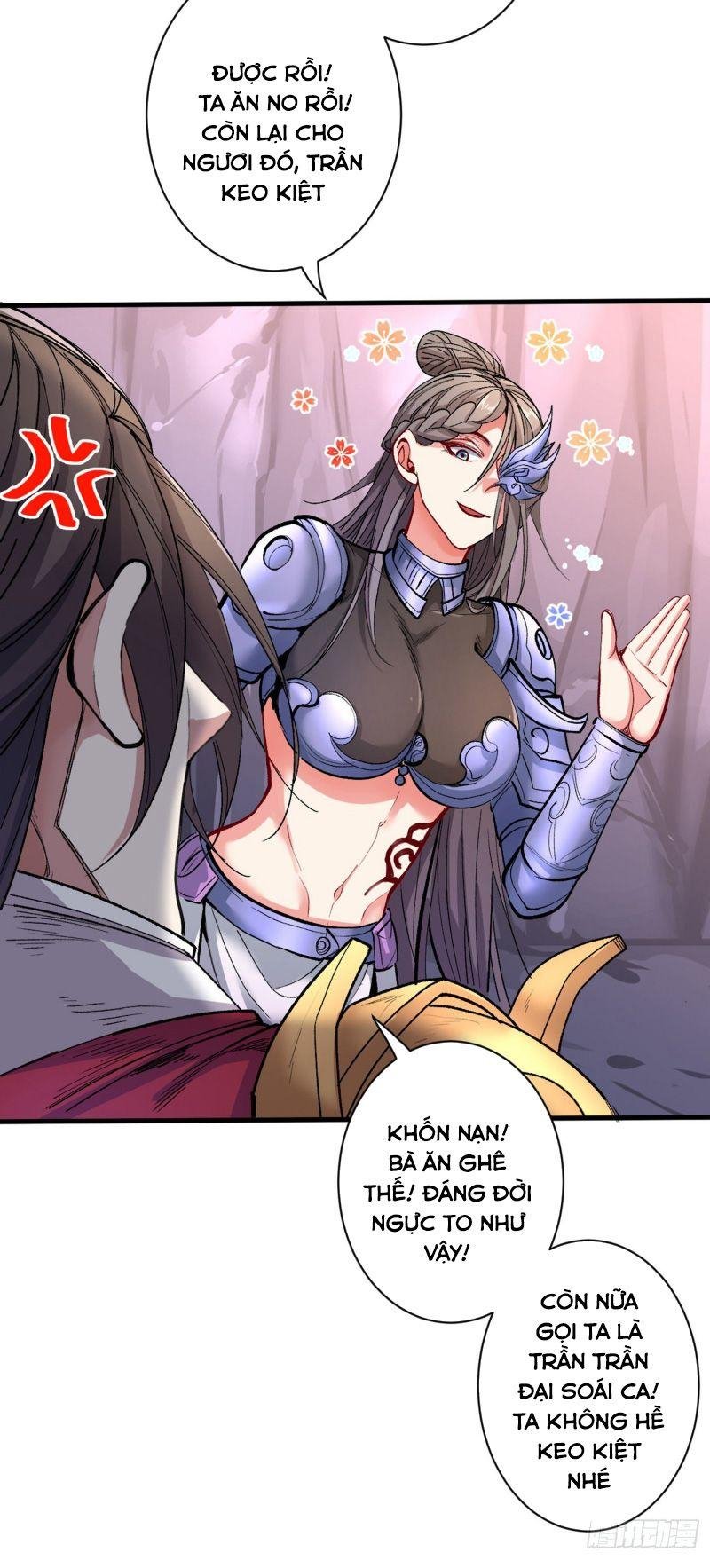 Bị Dạy Dỗ Thành Thánh Chapter 25 - Trang 16
