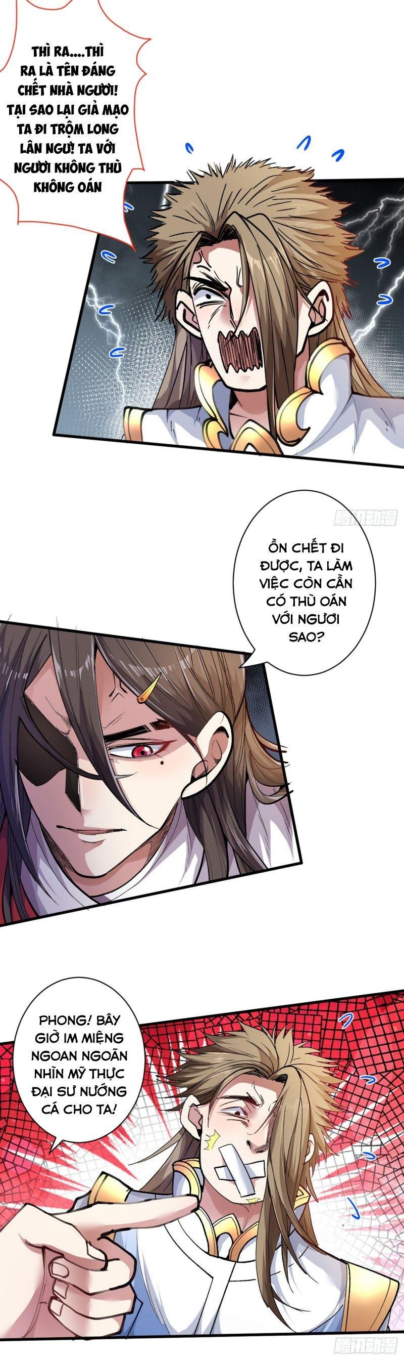 Bị Dạy Dỗ Thành Thánh Chapter 25 - Trang 4