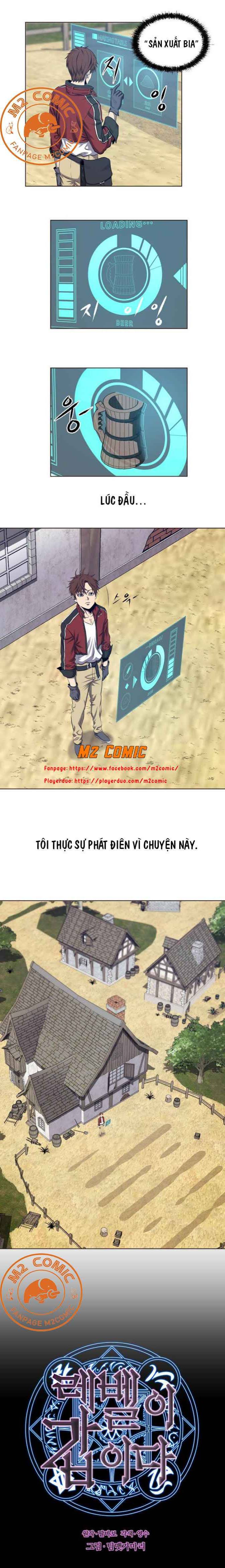 Cấp Độ Của Tôi Là Cao Nhất Chapter 1 - Trang 3