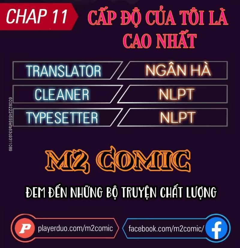 Cấp Độ Của Tôi Là Cao Nhất Chapter 11 - Trang 2