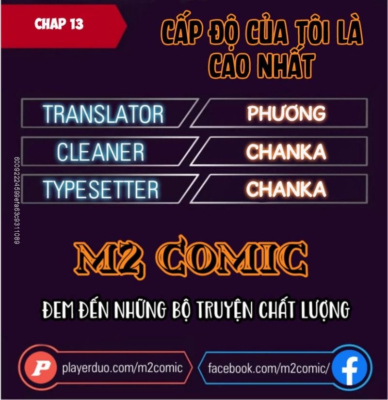 Cấp Độ Của Tôi Là Cao Nhất Chapter 13 - Trang 2