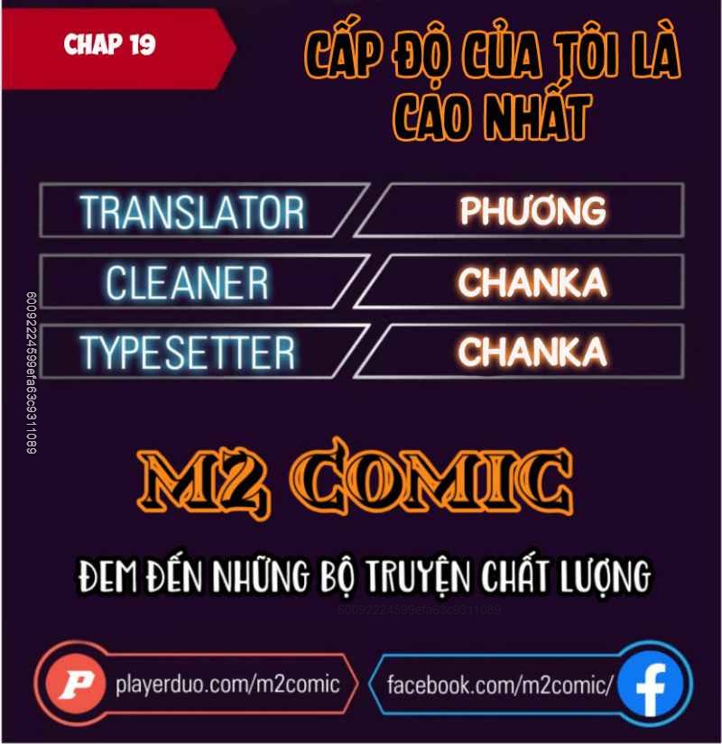 Cấp Độ Của Tôi Là Cao Nhất Chapter 19 - Trang 2