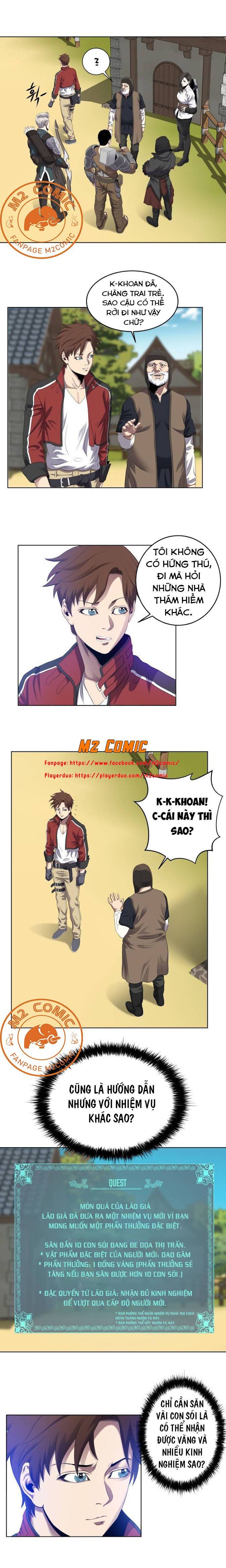 Cấp Độ Của Tôi Là Cao Nhất Chapter 4 - Trang 8