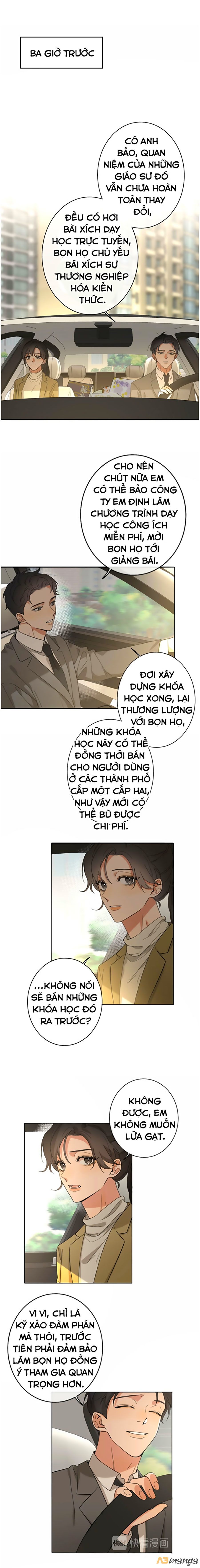 Cát Xê Người Tình Bóng Đêm Chapter 17 - Trang 3