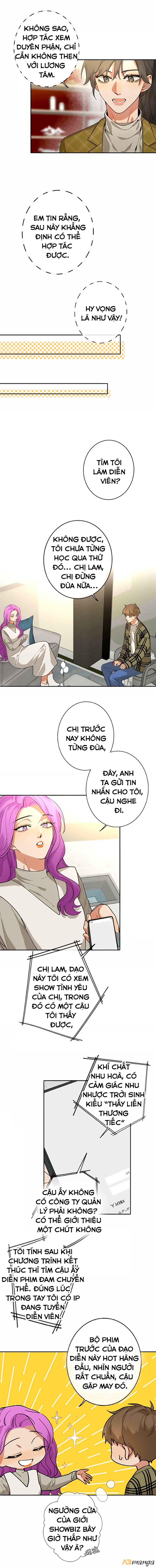 Cát Xê Người Tình Bóng Đêm Chapter 17 - Trang 9