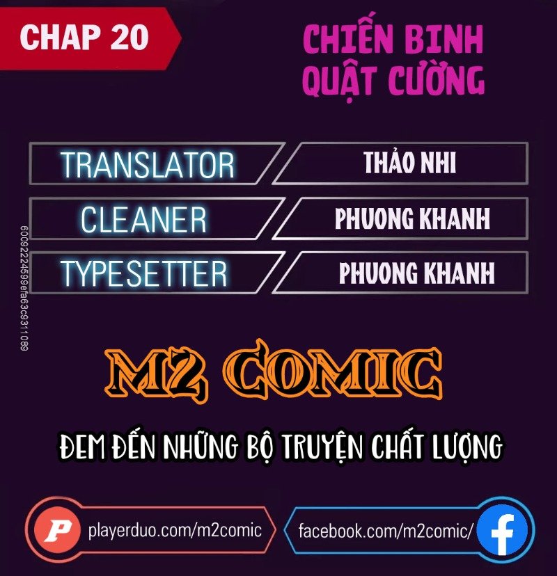 Chiến Binh Quật Cường Chapter 20 - Trang 2