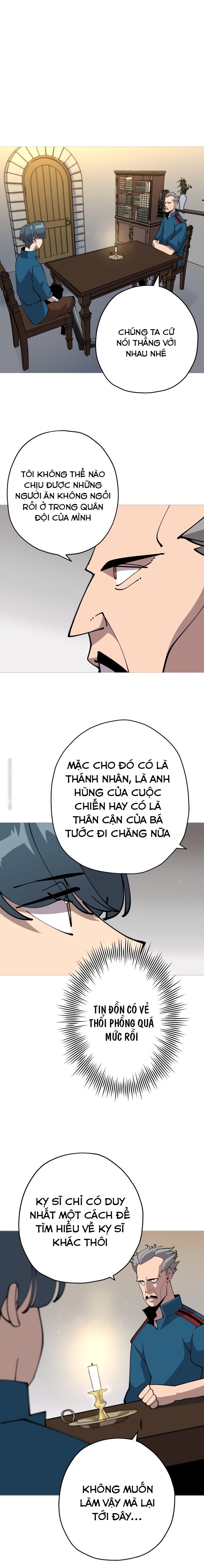 Chiến Binh Quật Cường Chapter 22 - Trang 5