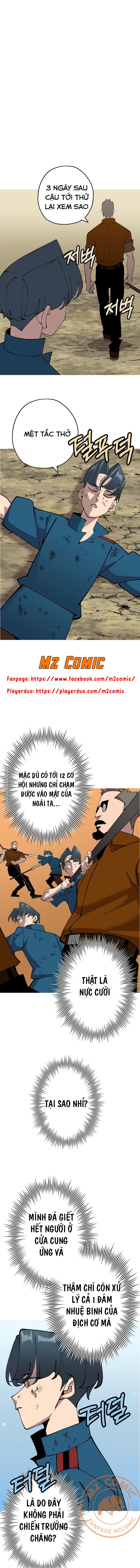 Chiến Binh Quật Cường Chapter 24 - Trang 11