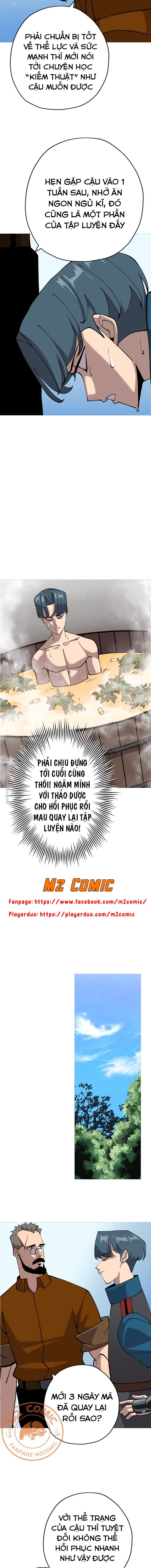 Chiến Binh Quật Cường Chapter 25 - Trang 5