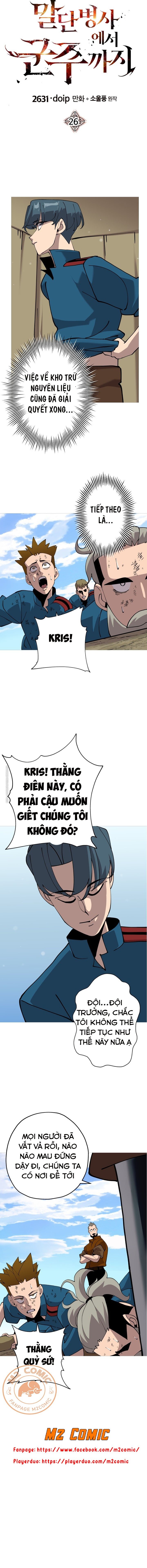 Chiến Binh Quật Cường Chapter 26 - Trang 8