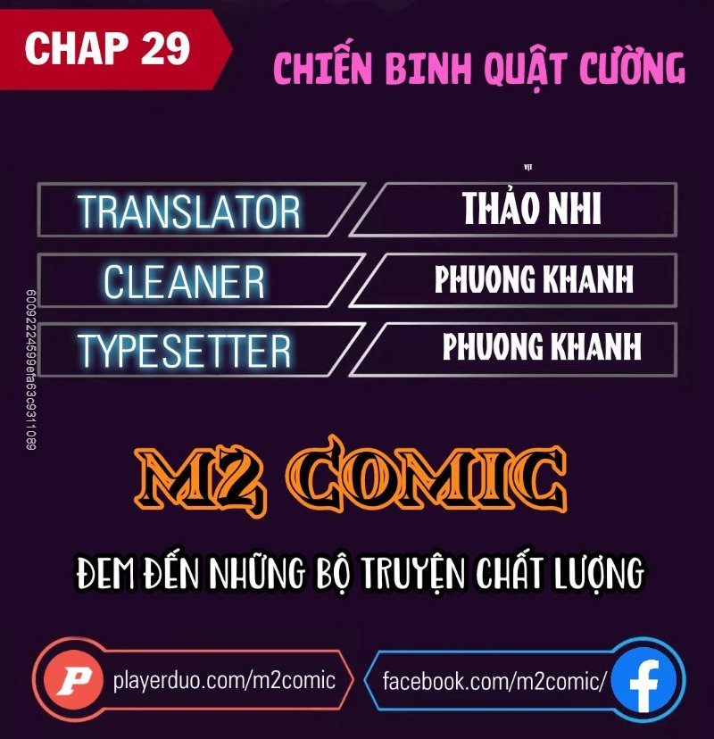 Chiến Binh Quật Cường Chapter 29 - Trang 2