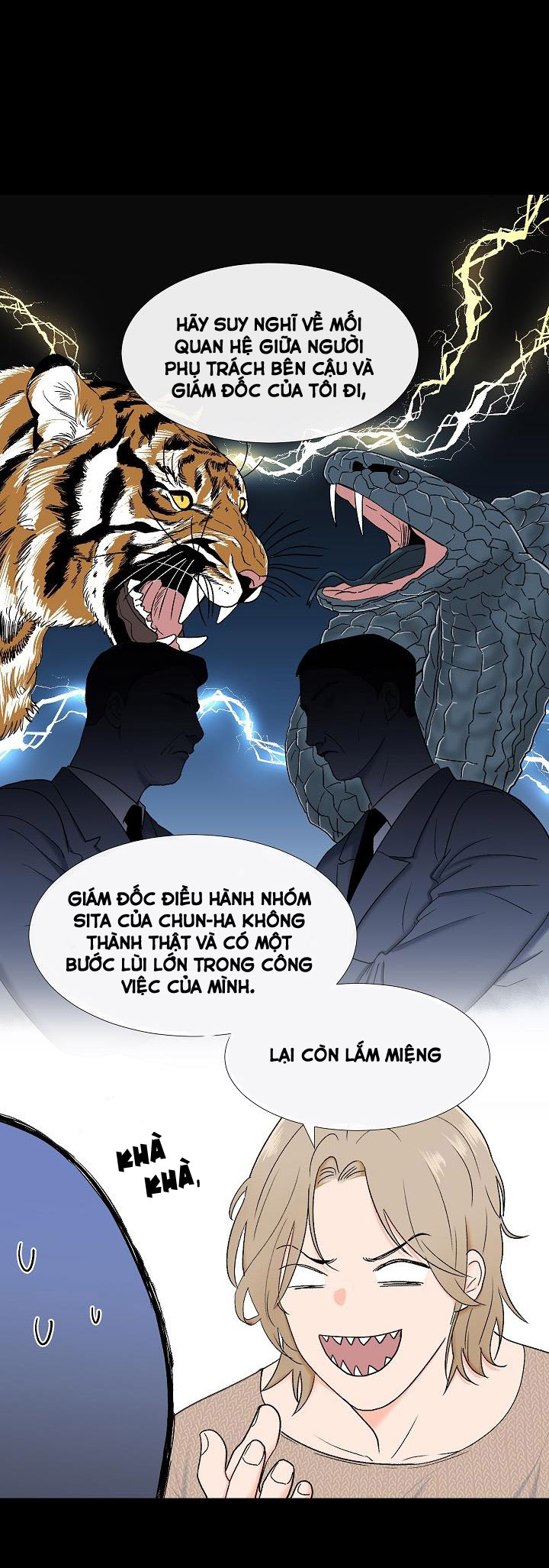 Công Nam Bắc Thụ Chapter 3 - Trang 13