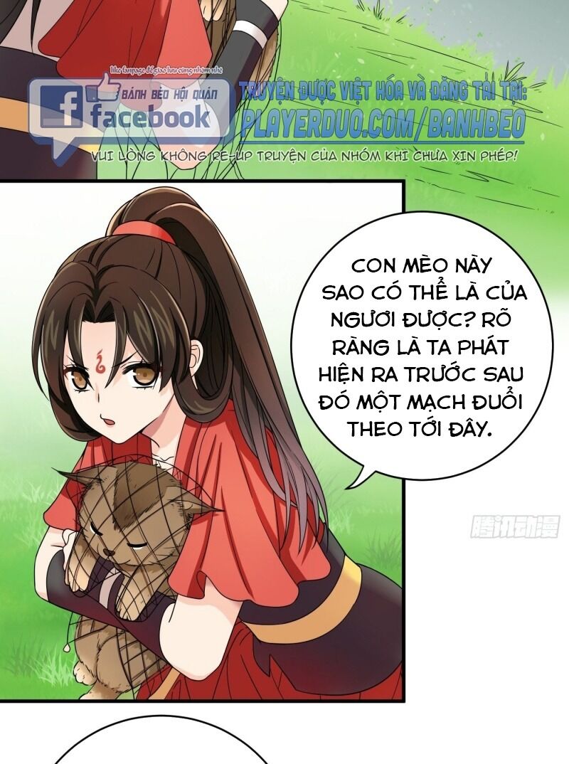 Giáo Chủ, Thỉnh Dùng Đao Chapter 10 - Trang 12