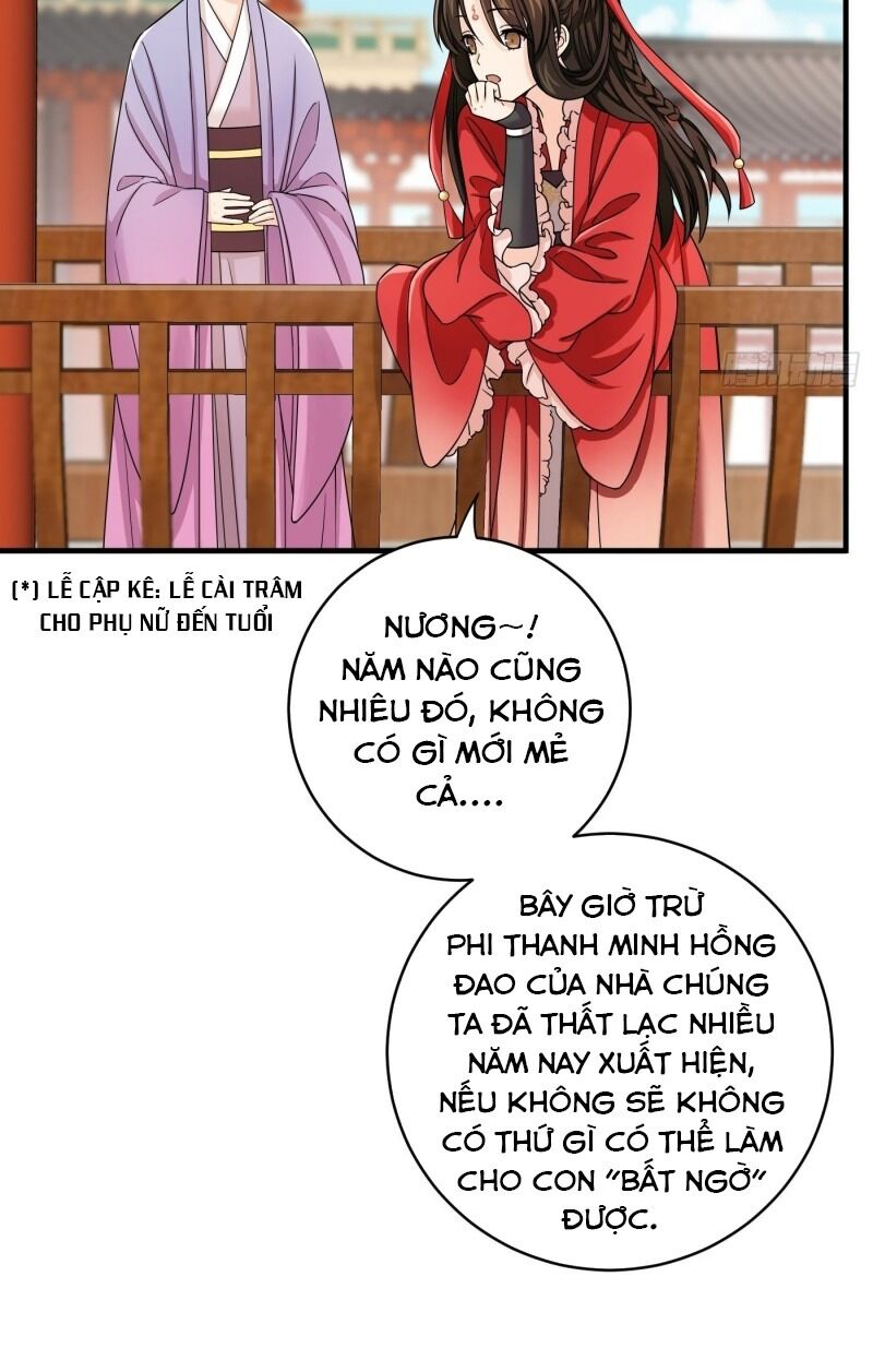 Giáo Chủ, Thỉnh Dùng Đao Chapter 10 - Trang 34